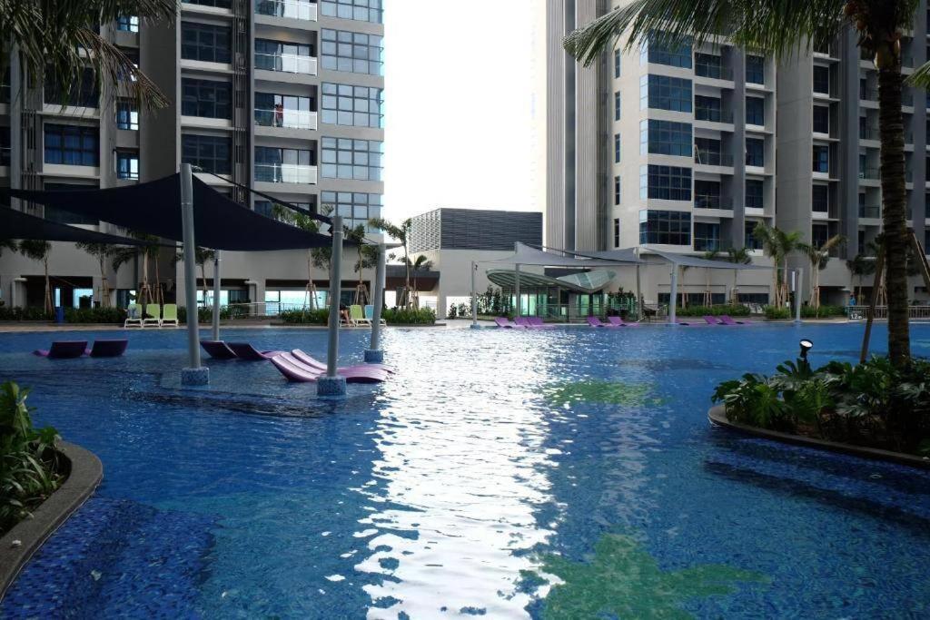 Cozy Haven Atlantis With Large Swimming Pool Lejlighed Malacca Eksteriør billede